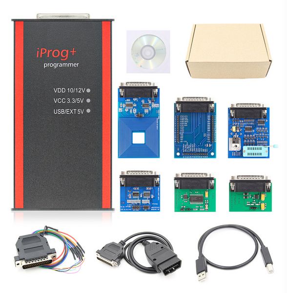 

iprog pro 6 adapters programmer ecu