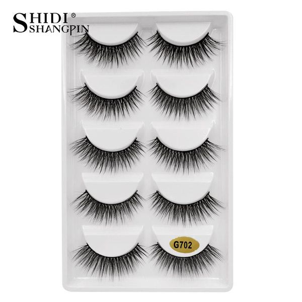 

5 пар ресницы ресницы 3d норковые ресницы natural long норка ресницы faux ложные ресницы норки cilio макияж maquiagem sqcodk