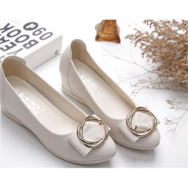 

2021 women's shoes in spring and autumn new style slope heel round head bowknot@3110 5z10, Black
