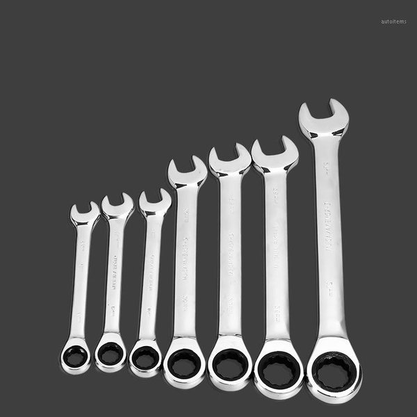 

ci1pcs 8-19mm 72 teeth ratchet combination metric wrench set hand tools torque gear socket nut hand tools1