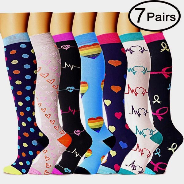 

men women(4/5/6/7/8 pairs)15-20 mm compression socks are the for graduating athletic and running flying traveling1, Black;white