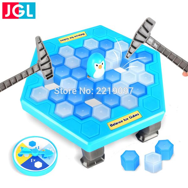 

penguin ice breaking save the penguin great family toys gifts deskgame fun game who make the penguin fall off lose this game q0115