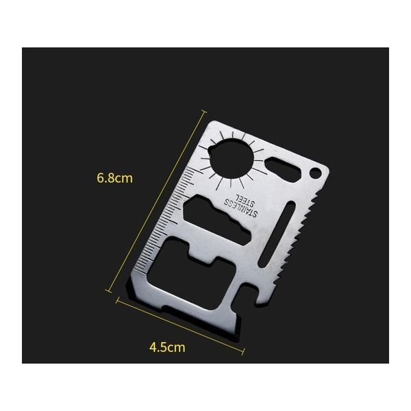 

multifunction credit card knife for outdoor camping survival double saw sos pocket army kn jllxts sport777