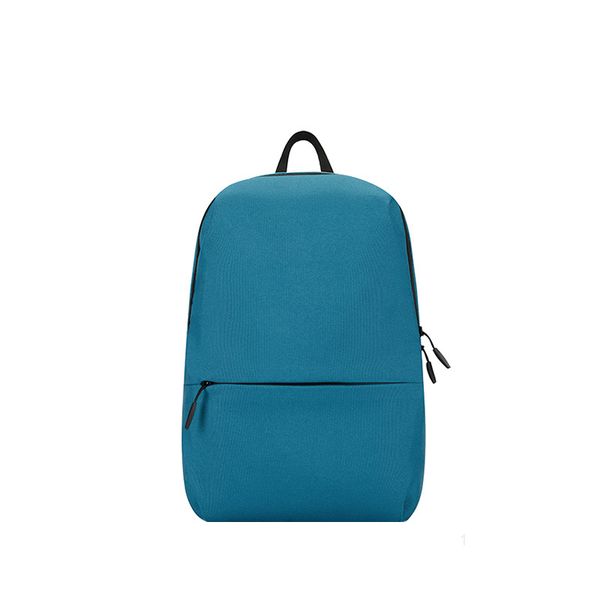 

men and women schoolbag backpack new style small and medium capacity solid color wvca