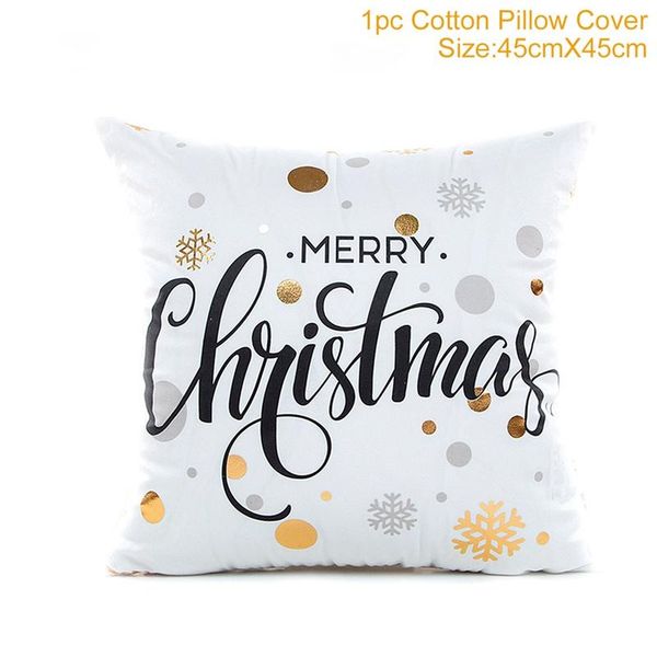 

merry christmas decoration for home deer santa claus pillow case 2020 christmas ornaments gift xmas navidad happy new year 2021 bbyxso bwkf