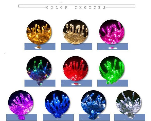 

factoryyu64light mini operated 10m 100led micro string battery copper silver wire starry led strips for christmas halloween decorat