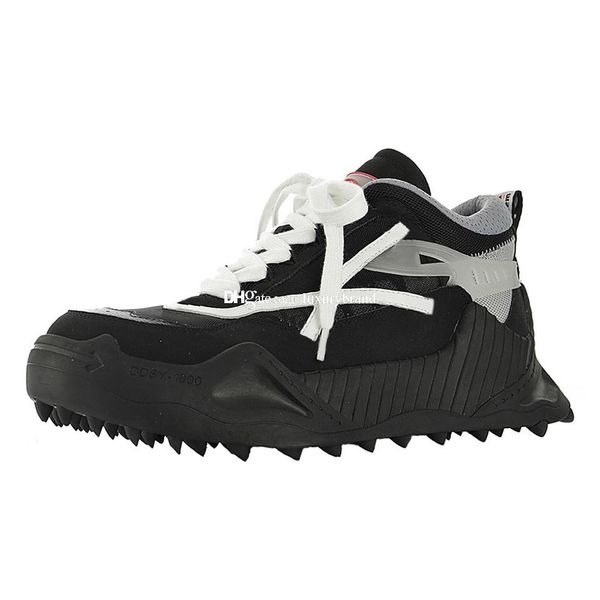 

odsy-1000 arrow sneaker for men's odsy 1000 sneakers mens sports shoes womens sport shoe women's chunky chaussures white black