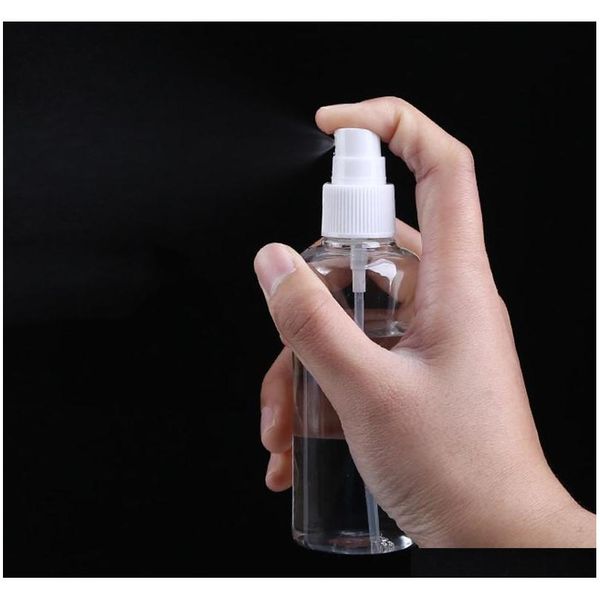 

1oz 2oz 3oz travel plastic spray bottle empty cosmetic perfume container with mist nozzle bottles atomizer qylsgq tore2010