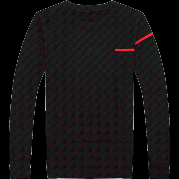 

macrose 100% wool men's o-neck pullover solid color sweaters men's wool smart casual long sleeves sweaters pullover, White;black