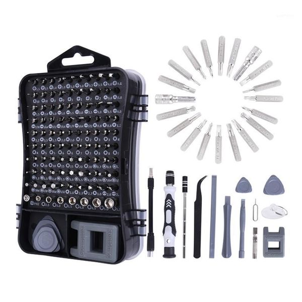 

yalku tool precision screwdriver set 25/111 in 1 screwdriver bits hand tools multitool magnetic mini magnetic set repair tool1