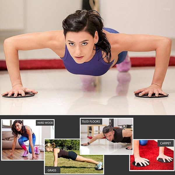 

2 pcs sliding plate gliding discs for abdominal training home gym yoga portable slider fitness outdoor exercise accessories1