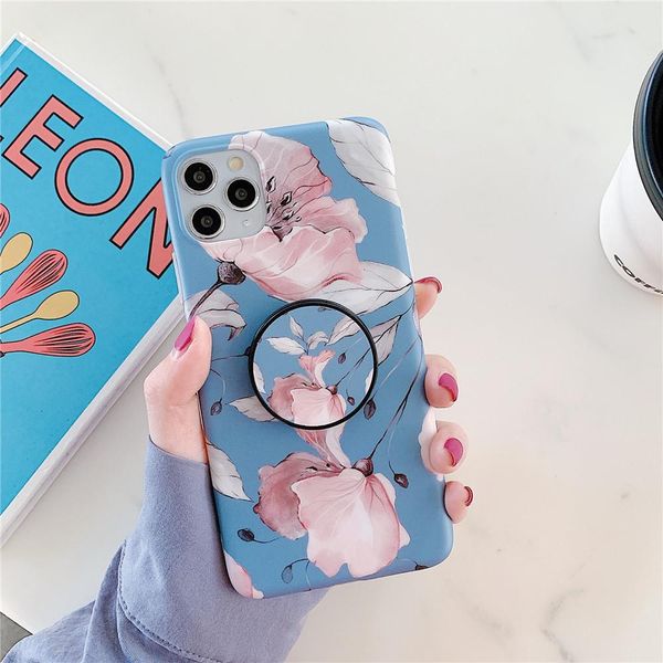 

flykylin holder stand case for samsung galaxy s20 s10 s9 s8 plus s10e s20 ultra note 10 8 9 plus flower soft sqcztz home2006