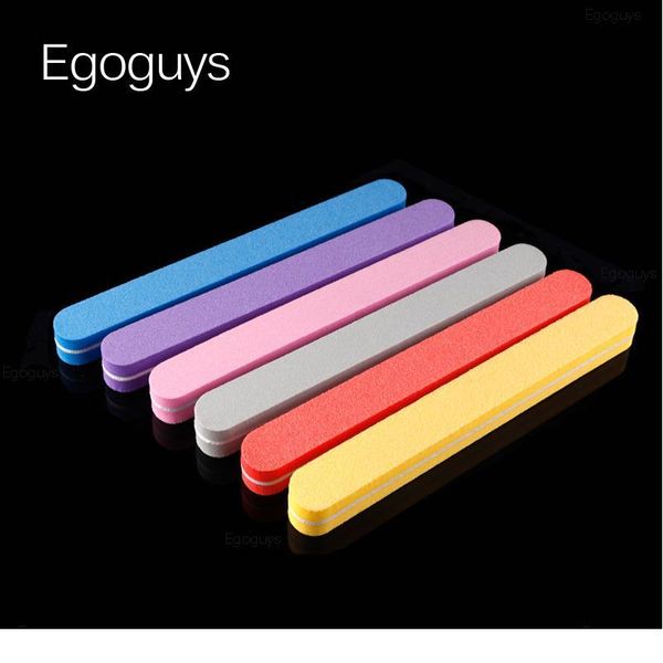 

colored sandpaper nail file polishing stick grinding block nail art lapping burnish device manicure sanding buffing acc qylzig