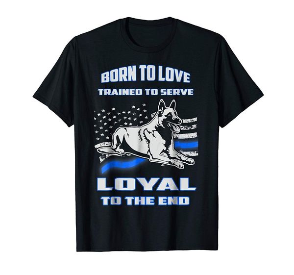

police/military k9 malinois blue line flag shirt k9 shirt brand summer men custom graphic shirts sport hooded sweatshirt hoodie
