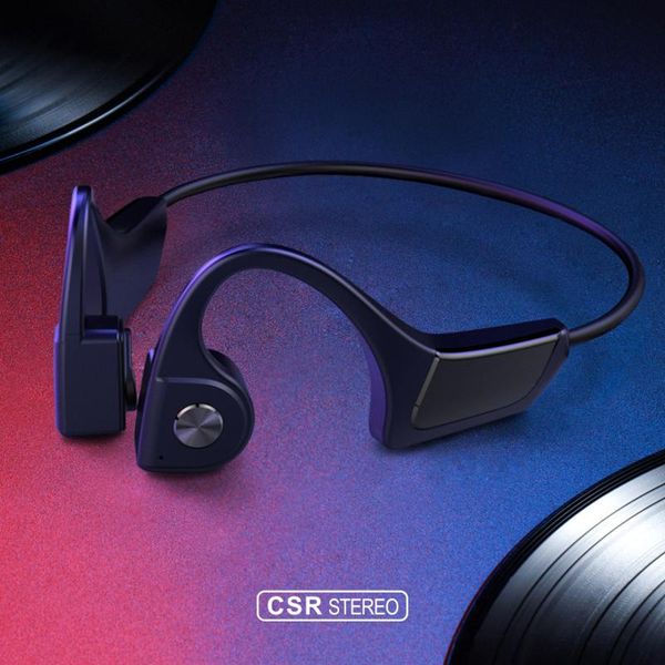 

headphones & earphones headphone bluetooth wireless ipx5 waterproof bone-conduction running sports music hands headset with microphone