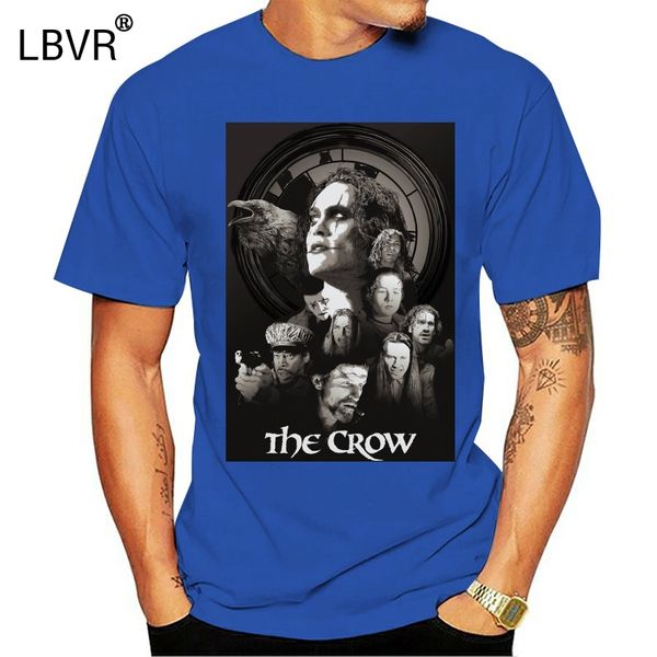 

the crow movie men's funny t shirt hip hop streetwear tshirts homme t shirts short sleeves t shirts for men sport hooded sweatshirt hoo