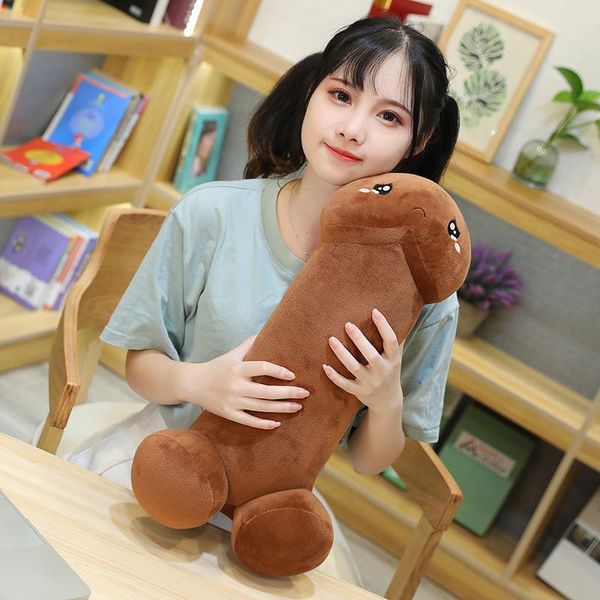 

pillow cute soft plush simulation doll cushion stress reliever toy spoof gift fp8