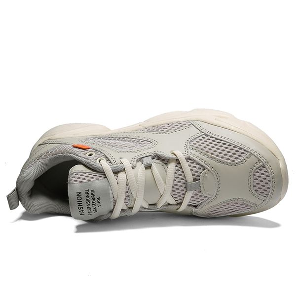 

lightweight men's sneakers 2020 breathable mesh running shoes for men black white man sports shoes outdoor walking athletic 44