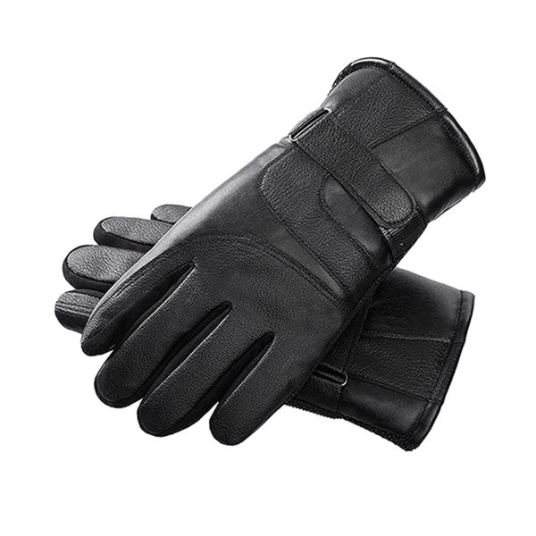 

motorcycle men racing moto riding winter warm thermal full finger guantes gloves, Blue;gray