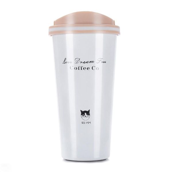 

hot quality двойная стена из нержавеющей стали вакуумные колбы 350 мл 500 мл автомобиль thermo cup кофе чай путешествия кружка thermol бутыл