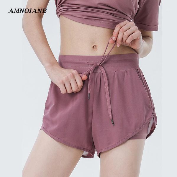 

summer running spandex shorts women gym leggings sport shorts biker tights fitness clothing vital seamless workout yoga short1, White;red