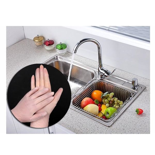 

high-density 2020 100pcs/lot disposable material pvc rubber pre-imitation protective gloves