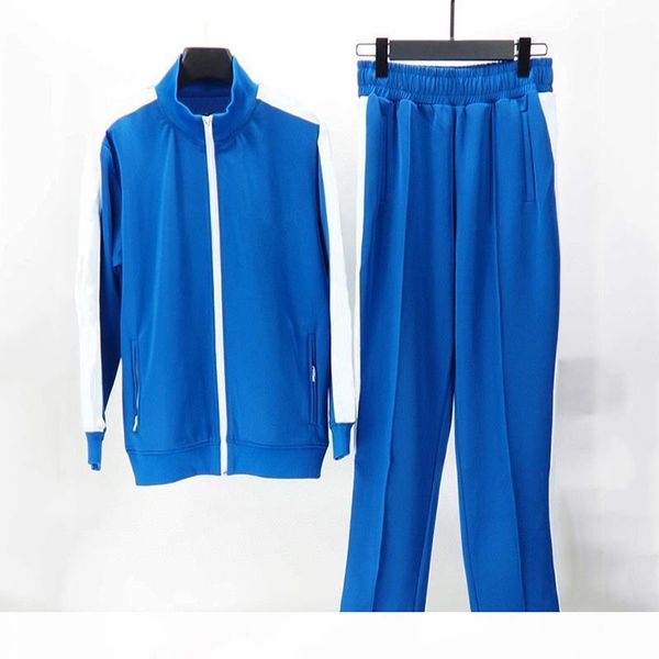 

2020 mens tracksuit sweatshirts suits men women track sweatsuit coats mens jackets coat hoodie sweatshirt sportswear, Gray