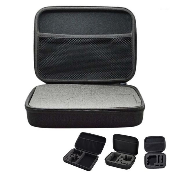 

storage bags shockproof bag carrying case for hero and action camera accessories hard case1