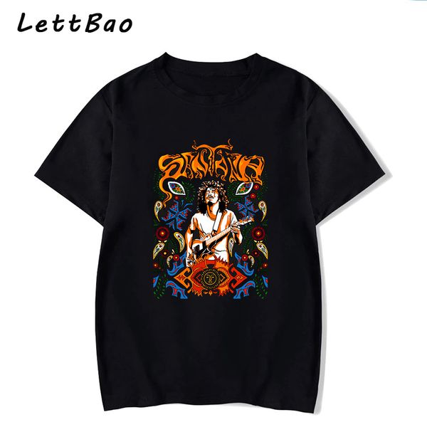 

carlos santana black print casual streetwear harajuku camiseta masculina homme o neck sport hooded sweatshirt hoodie men t shirt