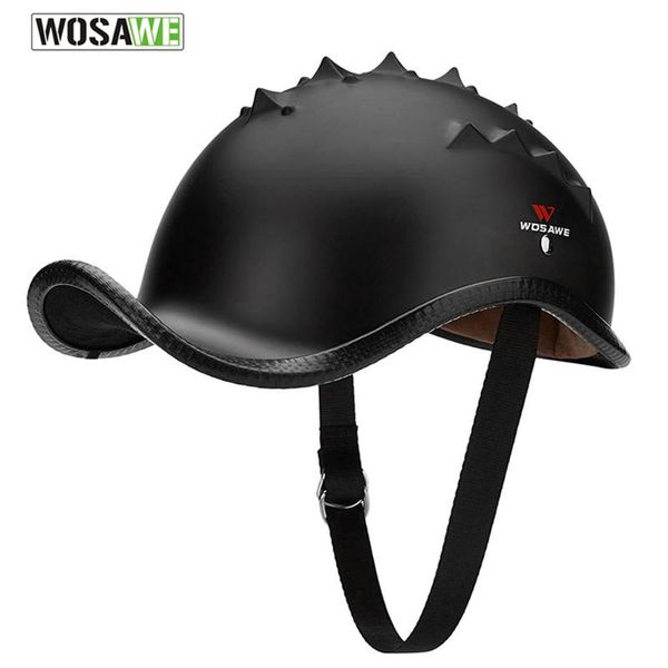 

wosawe motorcycle helmet half face motorbike helmet safe cycling outdoor skiing gear men women protective
