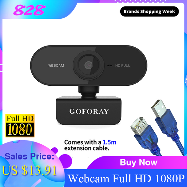 

webcam 1080p hd web camera noise-reduction microphone web cam usb camera with extension cable for computer lapdesktv box