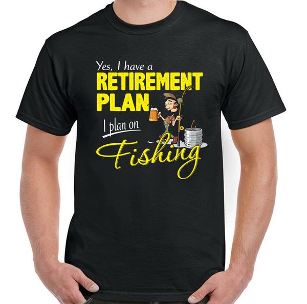 

fishing retirement plan mens funny angling fisherman angler fish sea rod hoodie designers t shirts sweatshirt