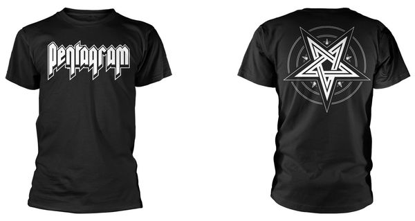 

pentagram 'logo' t-shirt - nuevo y oficial t-shirt fashion t shirt funny print men tee sport hooded sweatshirt hoodie