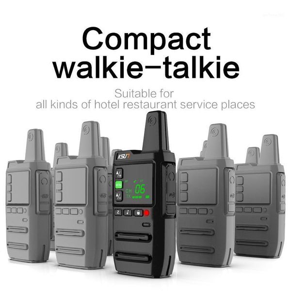 

walkie talkie ksunx-gz20 micro pmr446mhz frs462-467mhz walkie-talkie mini handheld two way radio scanner1