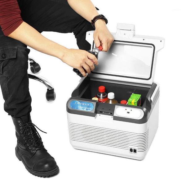 

car refrigerator 12l auto 12v/240v camping portable mini fridge compressor cooler & warmer 10-65 degree1