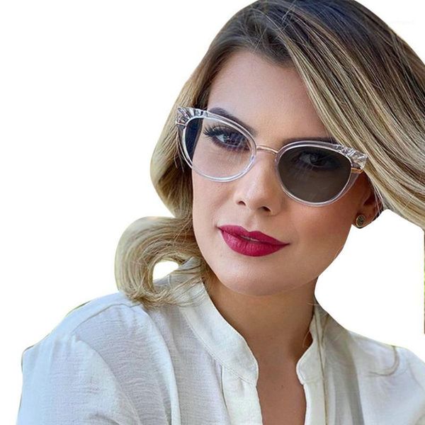 

sunglasses 2021 cat transition pochromic reading glasses women presbyopia eyewear with diopters uv400 nx1, White;black