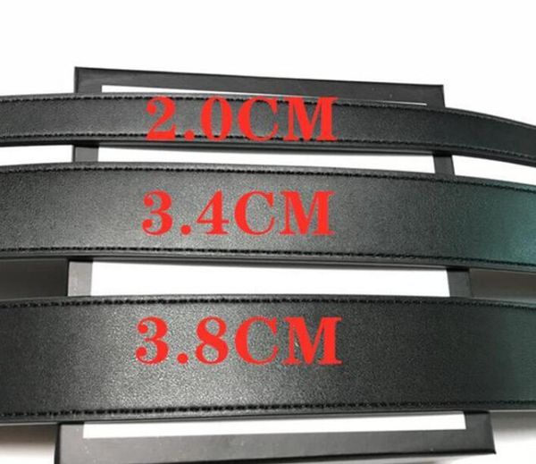 

wholesale melt belts 2021 mens belts leather business belt buckles belts black strap big gold buckle womens belt gift 105~125cm 323, Black;brown