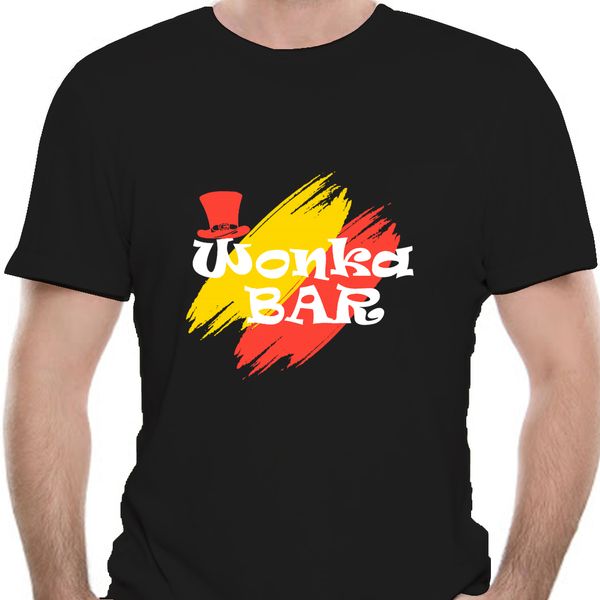 

wonka bar t-shirt charlie and the chocolate factory &amp kids tee 9532d sport hooded sweatshirt hoodie