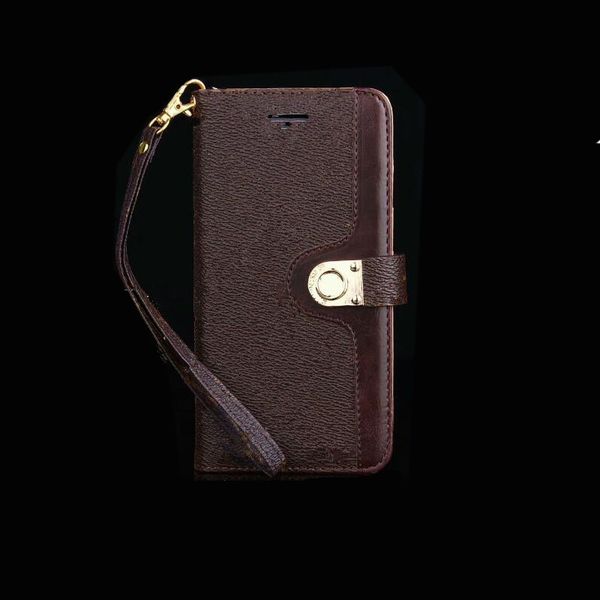 

classic leather designer luxury wallet phone case for iphone 12 pro 11 pro x xr xs max 8 7 plus galaxy s20 note 20 shell skin hull holder