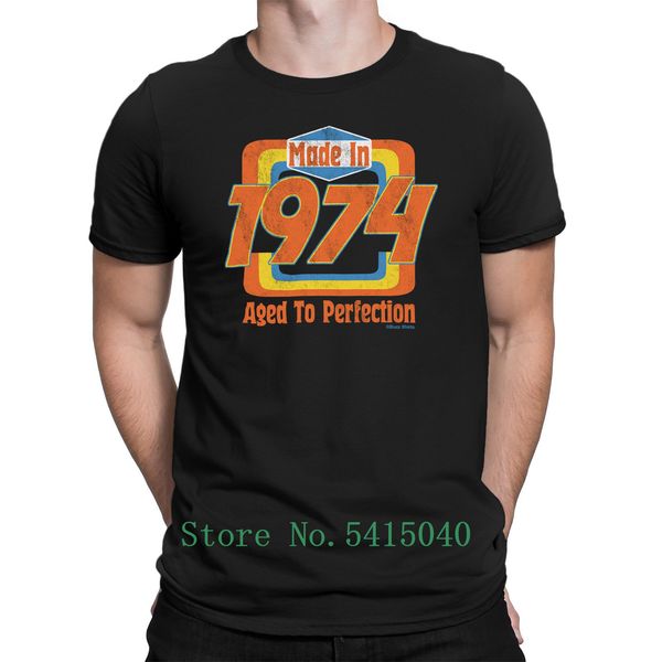 

made in 1974 mens 44th birthday idea novelty t shirt 70s seventies retro mans cool pride t shirt men sport hooded sweatshirt hoodie