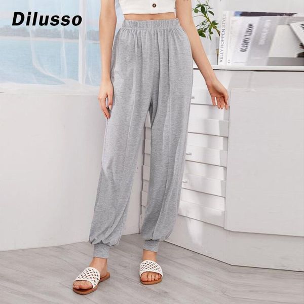 

womens ladies joggers tracksuit bottoms trousers slacks gym jogging sweat pants jogger pants elastic waist trousers 2020#d31, Black;white