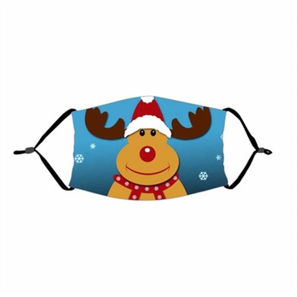 

маска с одного значения, моющийся ice printed мода mouth обложка маски, проектировщик маска # 158, Black