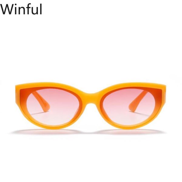 

sunglasses vintage cat eye women colorful shades 2021 brand fashion sun glasses for womens gafas de sol girl wholesale, White;black
