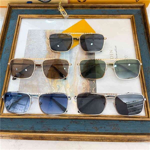 

73% off factory sale donkey's new double beam square sunglasses star's same personalized sunglasses z1418e, White;black