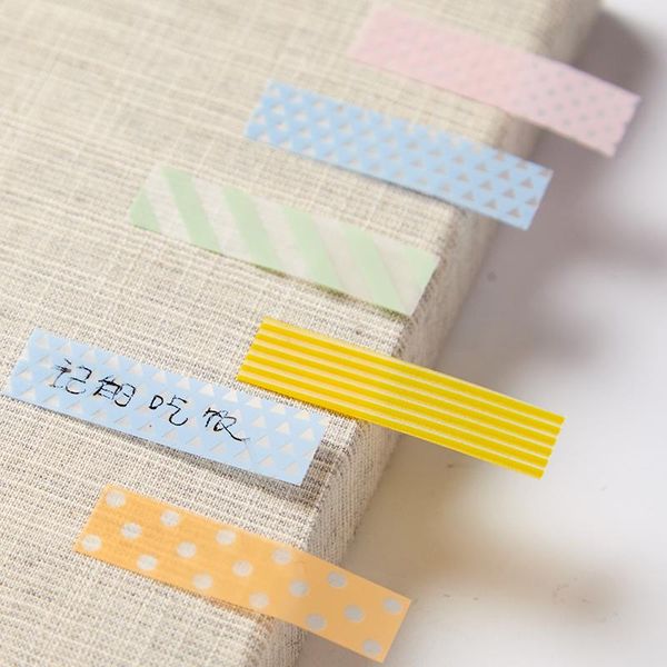 

4 pcs sweet whispers sticky note 20 sheets5 color removable sticker stationery office school supplies post marcador fm390 bbyvcg