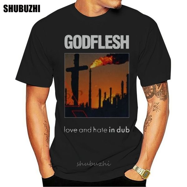 

vintage godflesh love and hate in dub industrial metal reprint 5xl fashion men brand teeshirt sport hooded sweatshirt hoodie t shirt