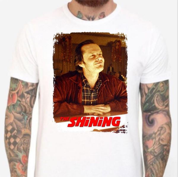 

the shining - white t-shirt. jack torrance jack nicholson. mens & womens all sizes men t shirt sport hooded sweatshirt hoodie