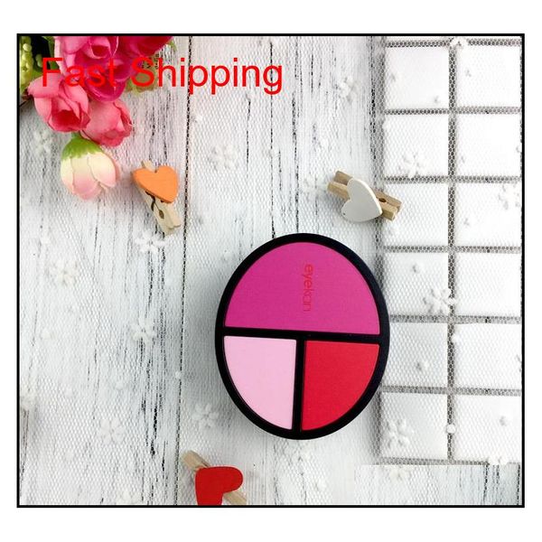 

5pcs/lot 2019 brand colored contact lenses case with mirror simple personality contact lens case box qylipr beauty888