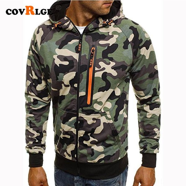 

covrlge fashion camouflage hoodies men long sleeve hooded sweatshirts 2020 casual trendy streetwear hoodies mww205, Black
