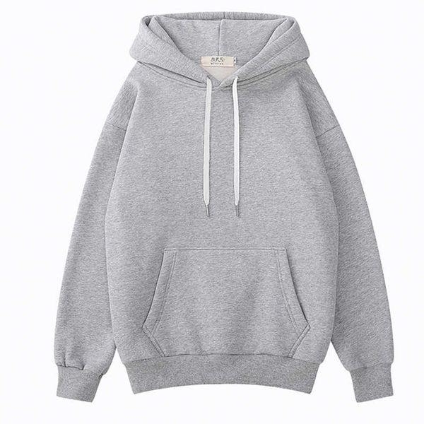 

winter 2020 new style plush thickened women's sweater hooded korean loose fashion spring and autumn ins coat, Black